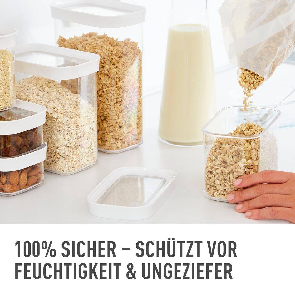 Optima Schüttdose, rechteckig - 1,6 L - N11421