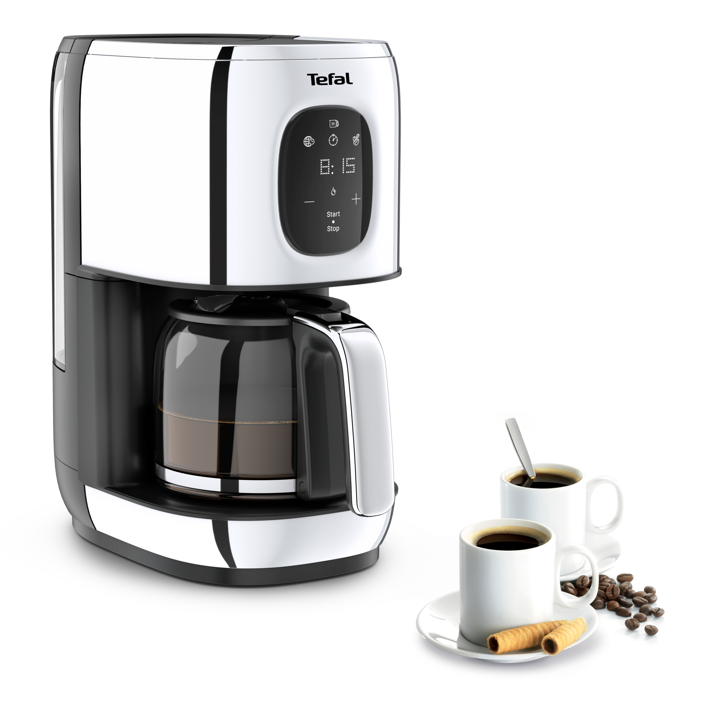 Majestuo Filterkaffeemaschine CM883D