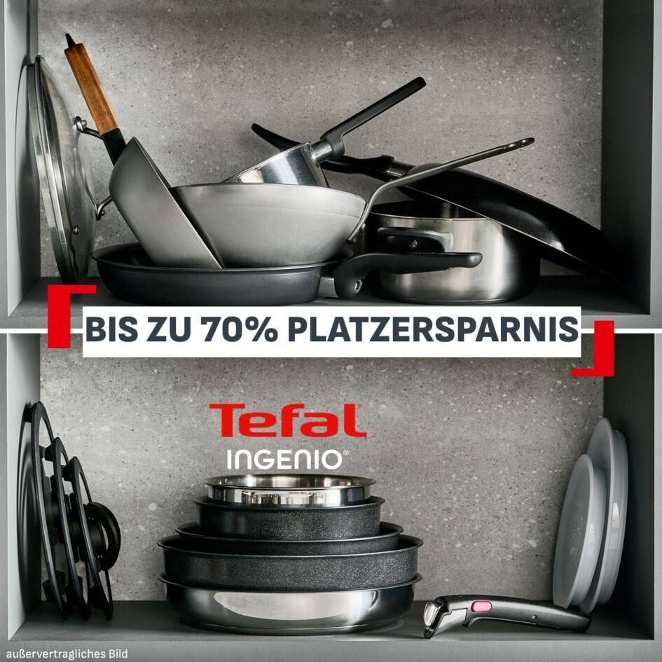 Ingenio Excellence Keramik 13-teiliges Kochgeschirr-Set L27094
