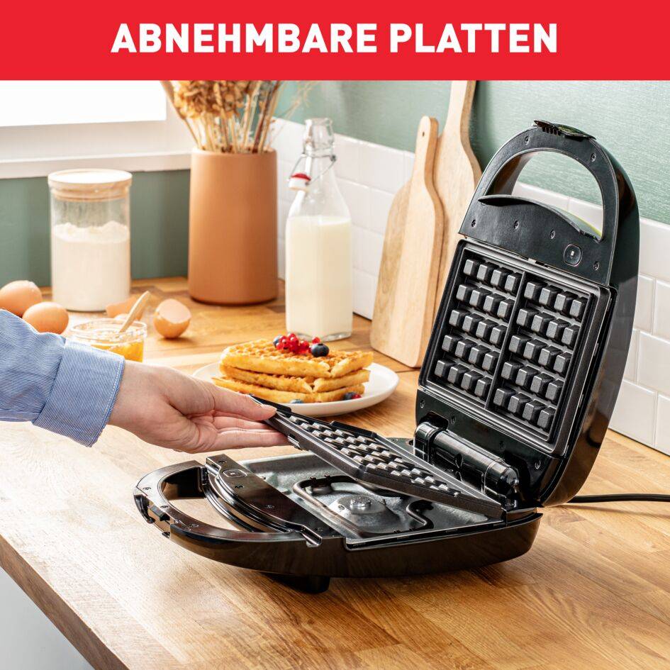 Snack Time Colormania Sandwichmaker & Waffeleisen SW3415