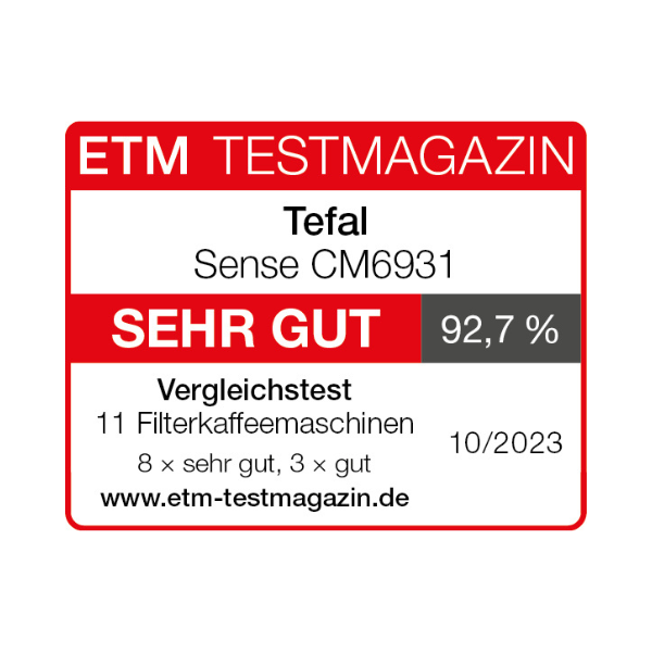 Sense Filterkaffeemaschine CM6931