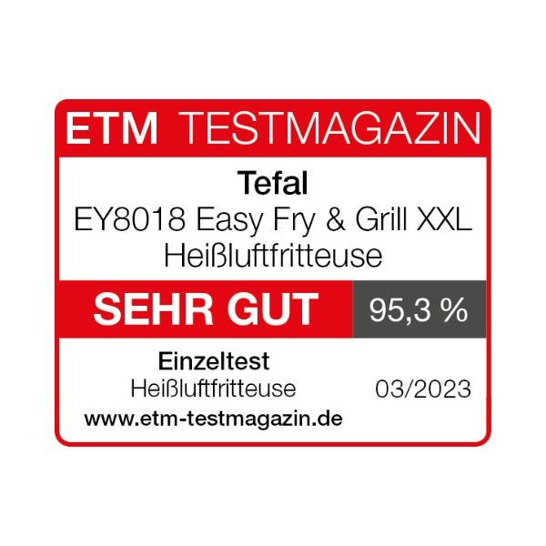 Easy Fry & Grill XXL Heißluftfritteuse EY8018
