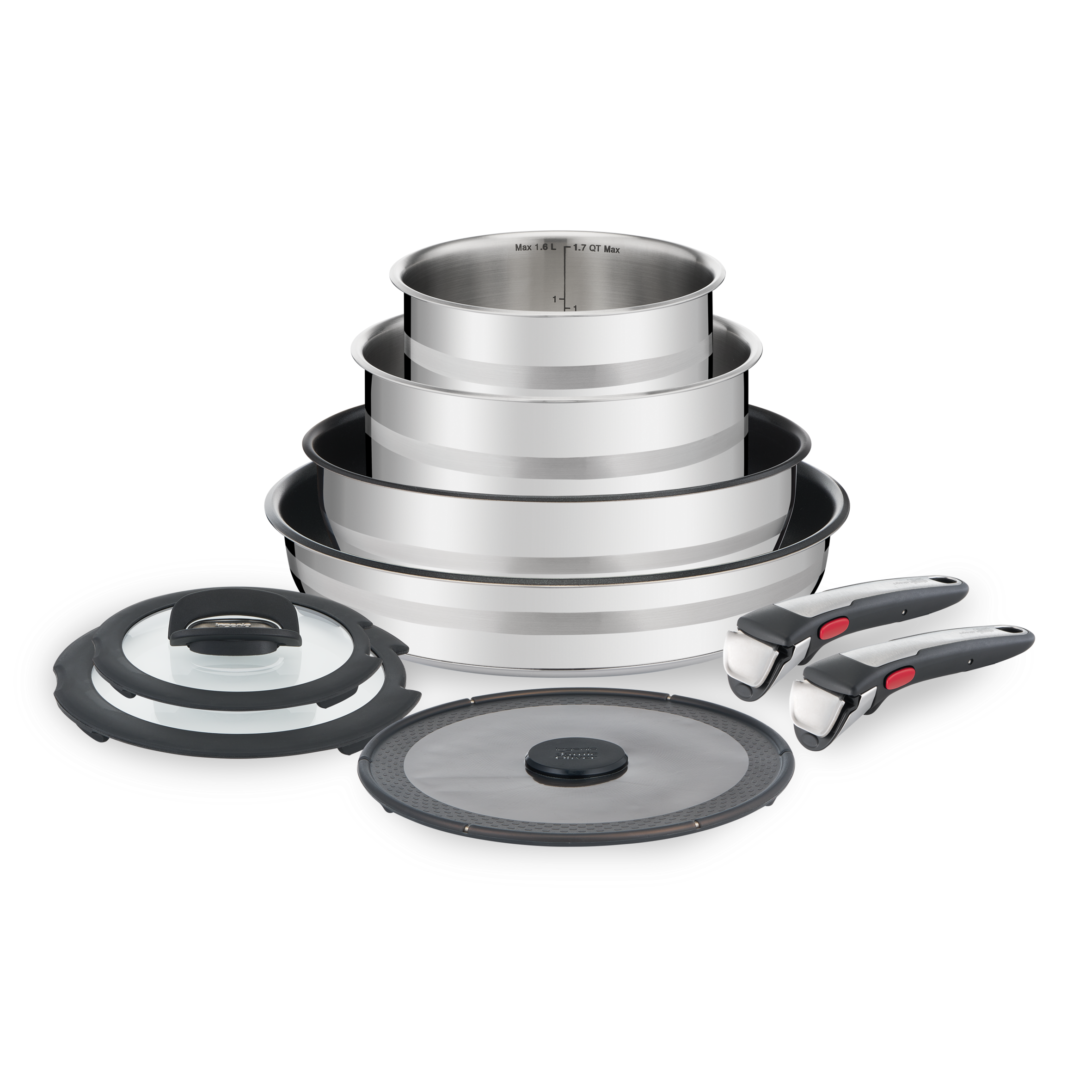 Jamie Oliver Ingenio 9-teiliges Set L95691