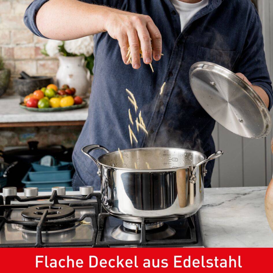 Jamie Oliver Cook's Classic 7-teiliges Topfset E307S7