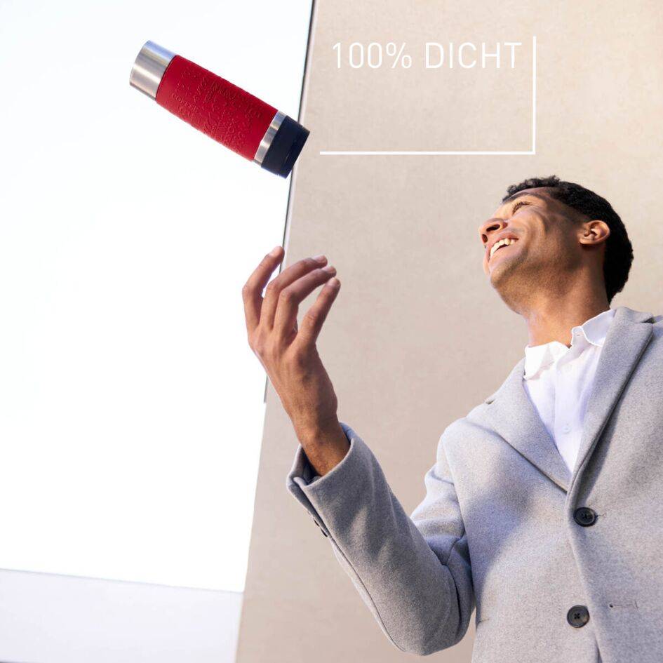 TRAVEL MUG CLASSIC ISOLIERBECHER 0,5L DUNKELROT N20222