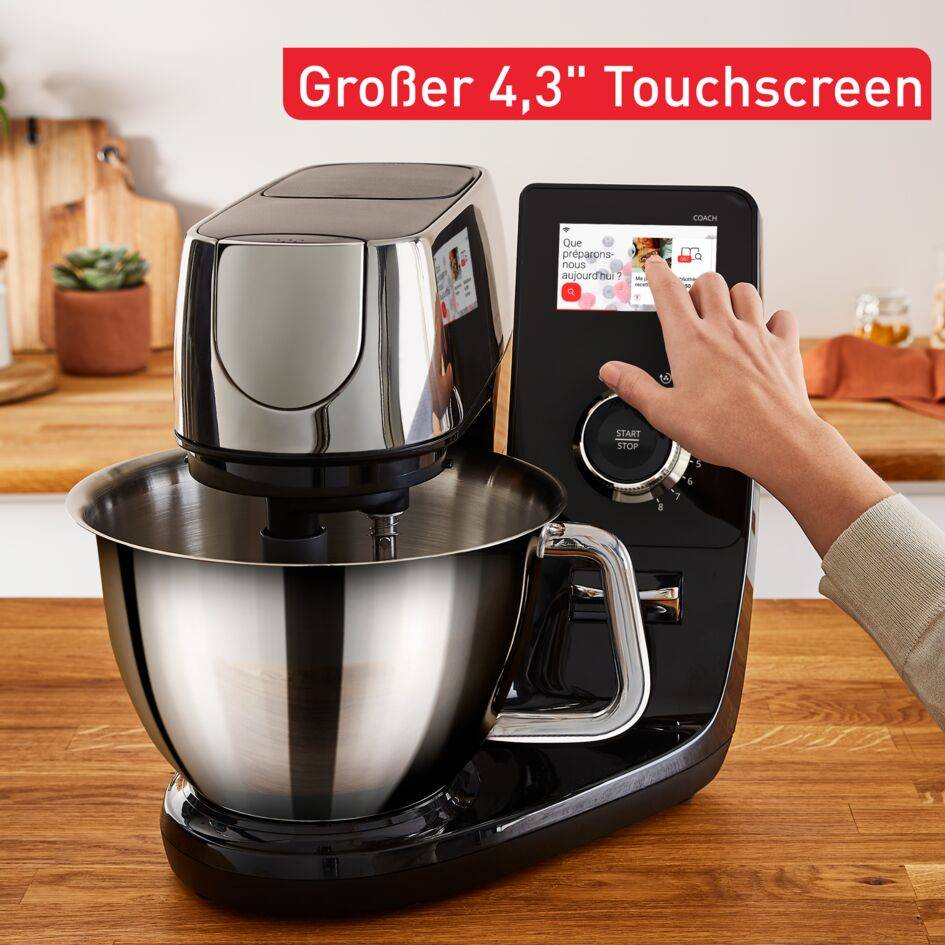 I-Coach Touch WLAN + Küchenwaage QB9518