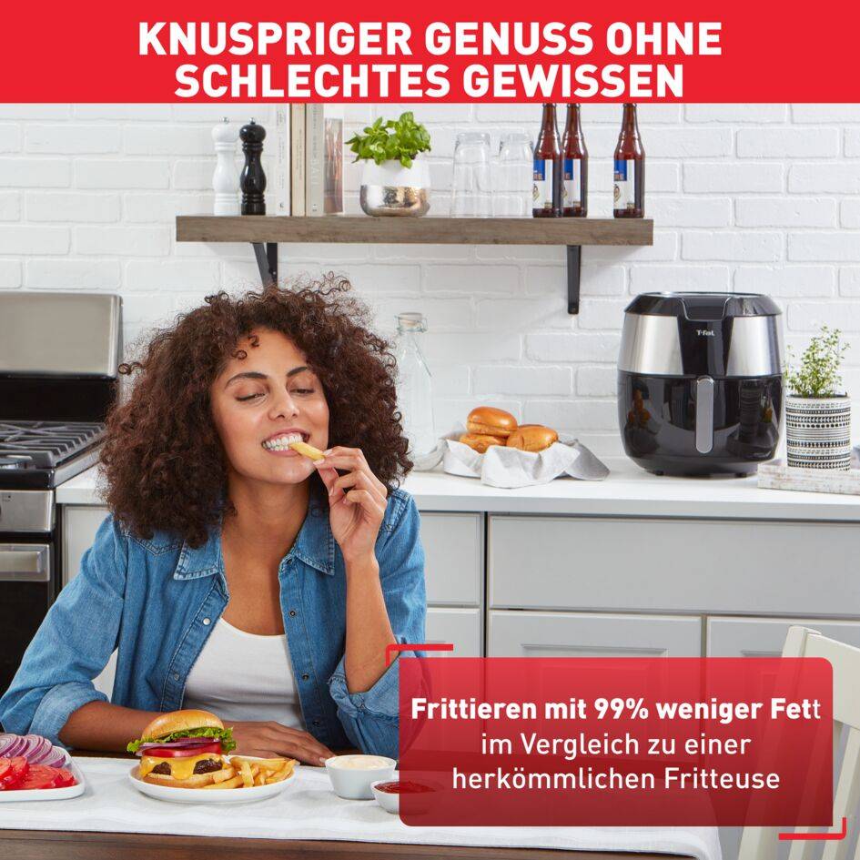 Easy Fry XXL Heißluftfritteuse EY701D