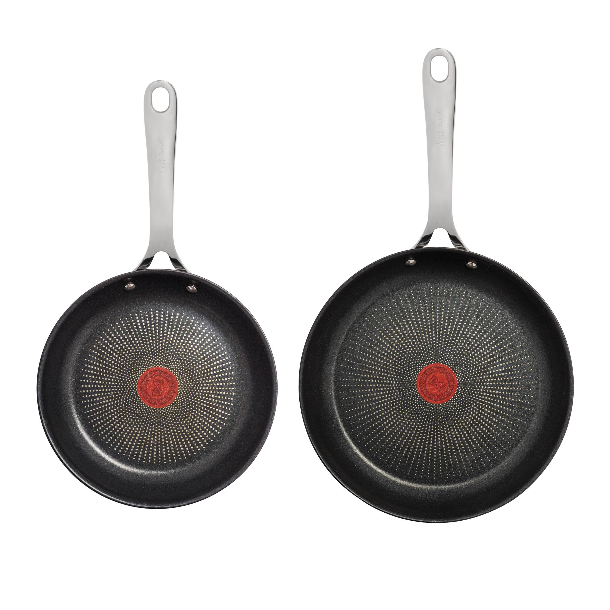 Jamie Oliver Cook's Direct On 2-teiliges Pfannenset E304S2