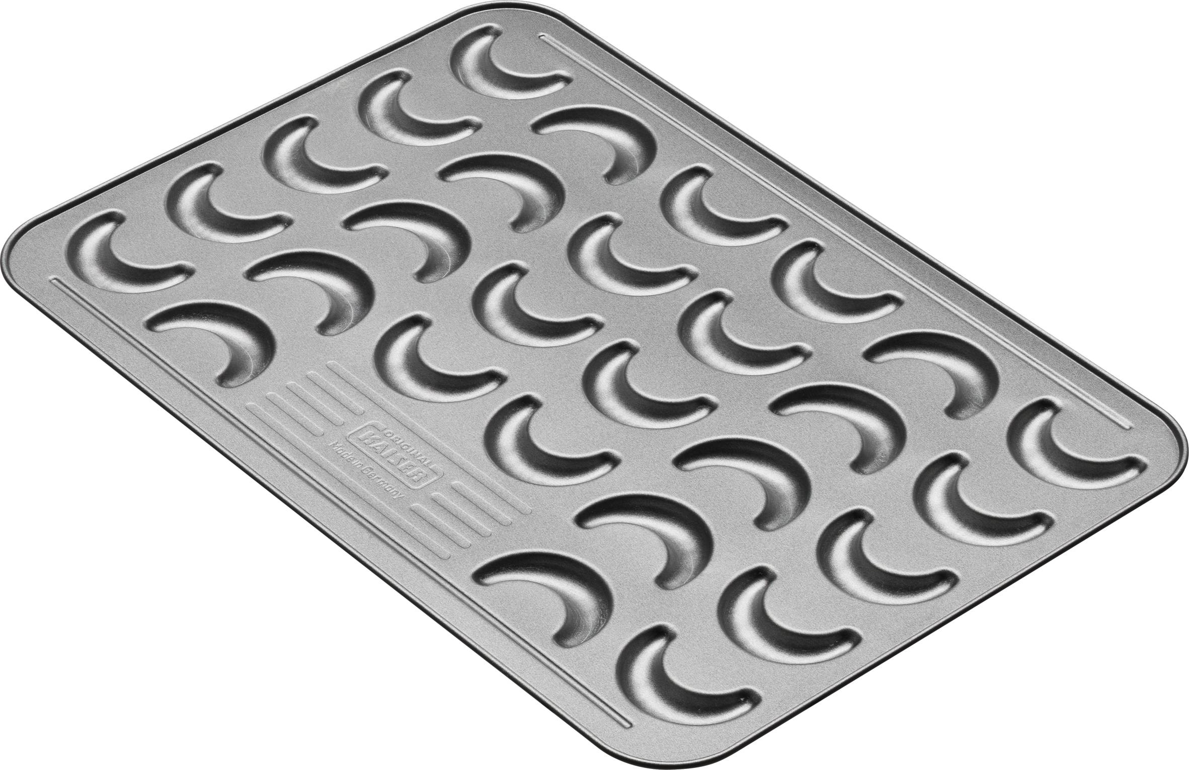 KAISER X-mas Vanillekipferl Backblech, 42 x 29 cm