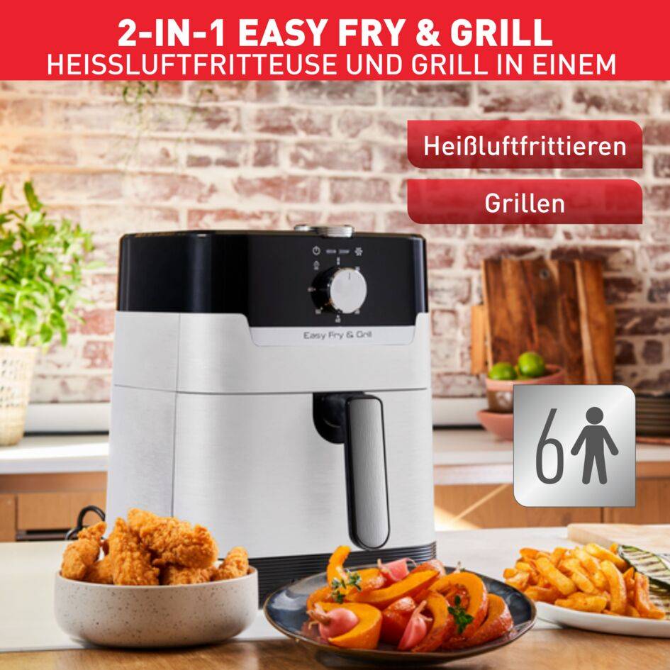 Easy Fry & Grill Classic EY501A