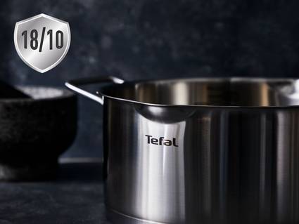 Tefal H8522235 Casseruola Nordica, 16 cm, 18/10 Steel Tefal H8522235 Casseruola Nordica, 16 cm, 18/10 Steel