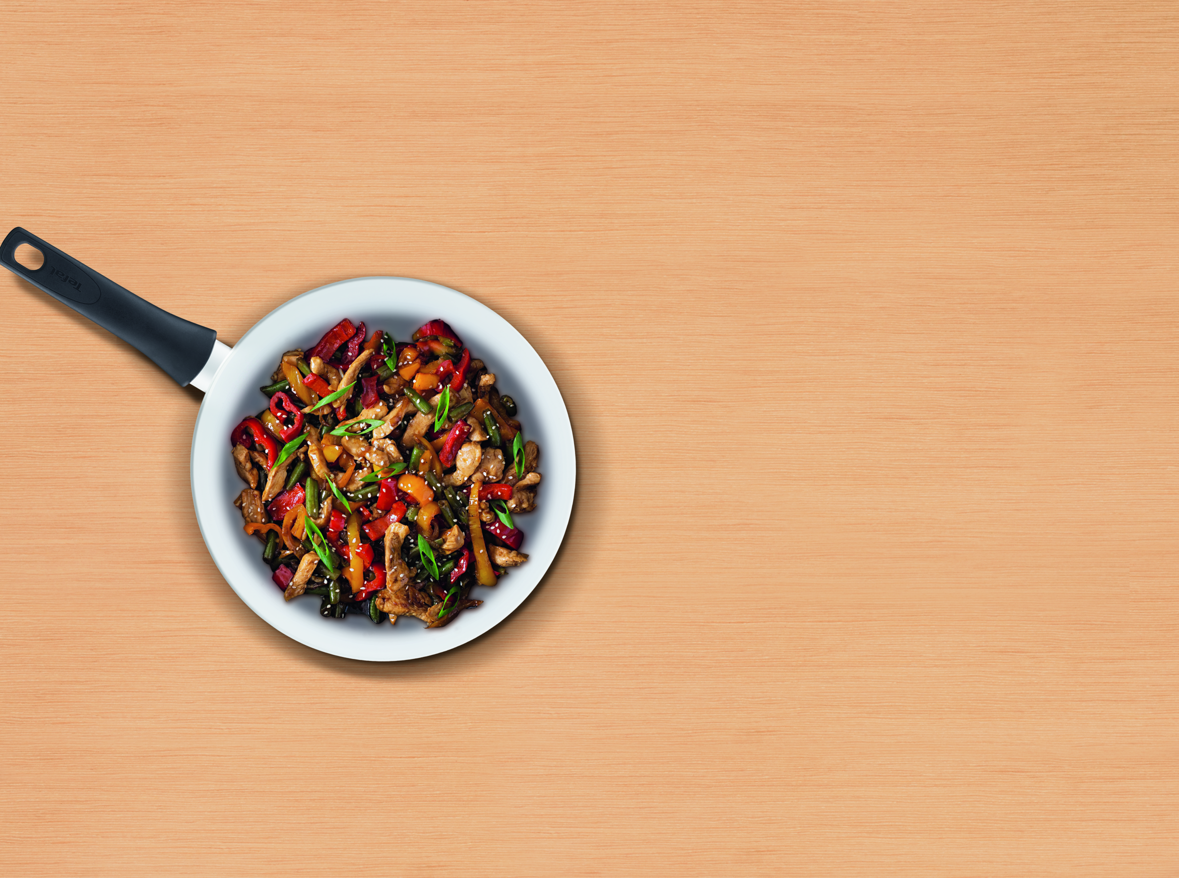 Ceramic Control Wokpfanne 28cm C41719