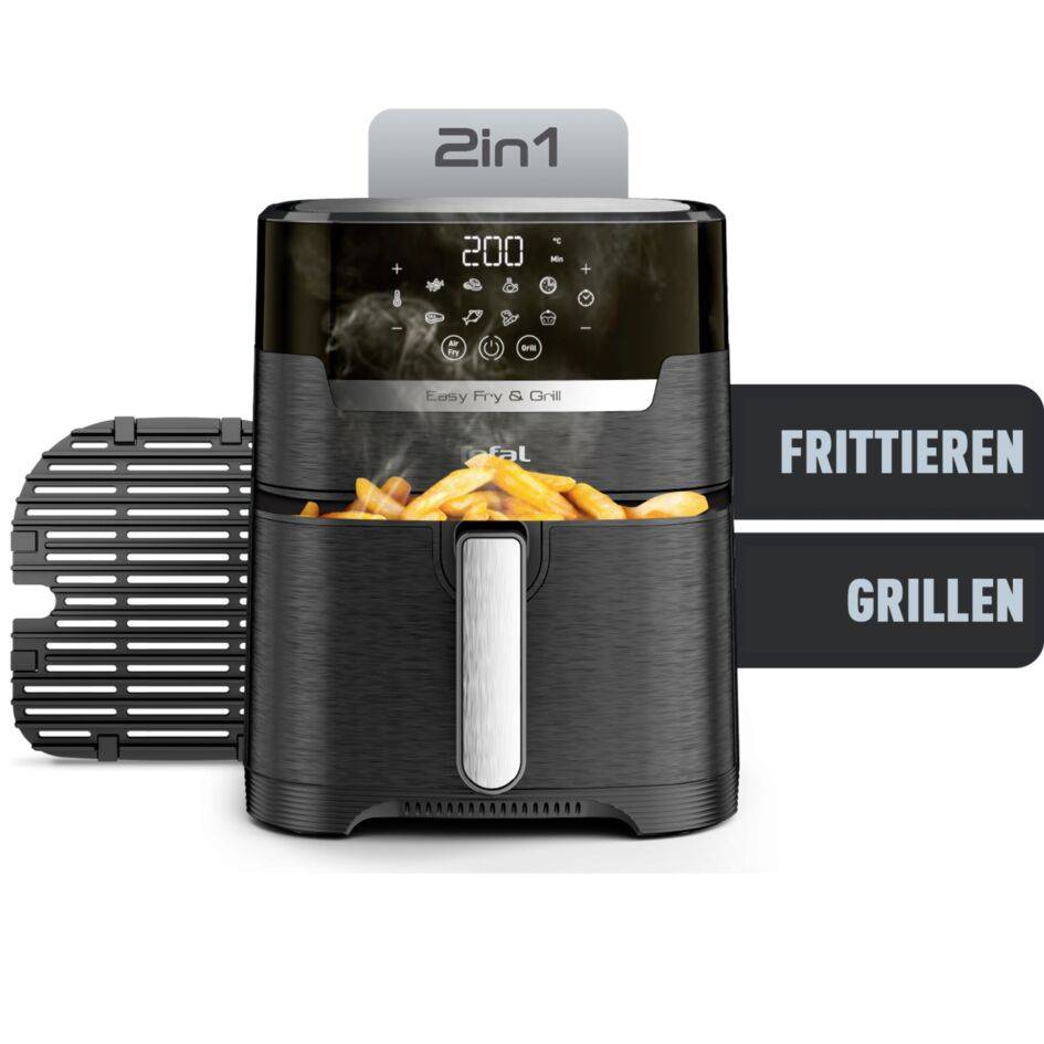 Easy Fry & Grill Precision Heißluftfritteuse EY5058