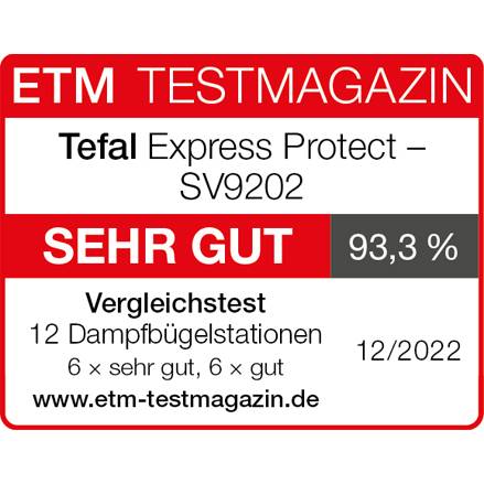 Express Protect Dampfbügelstation SV9202
