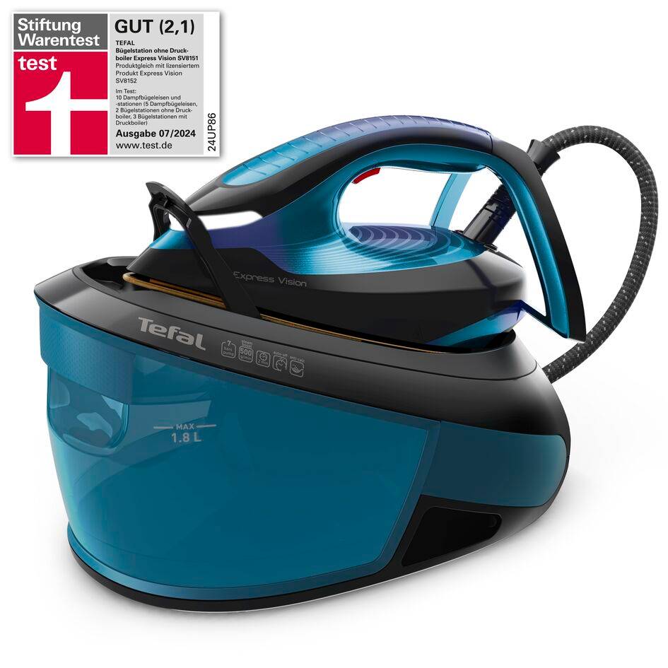 Express Vision Dampfbügelstation SV8151