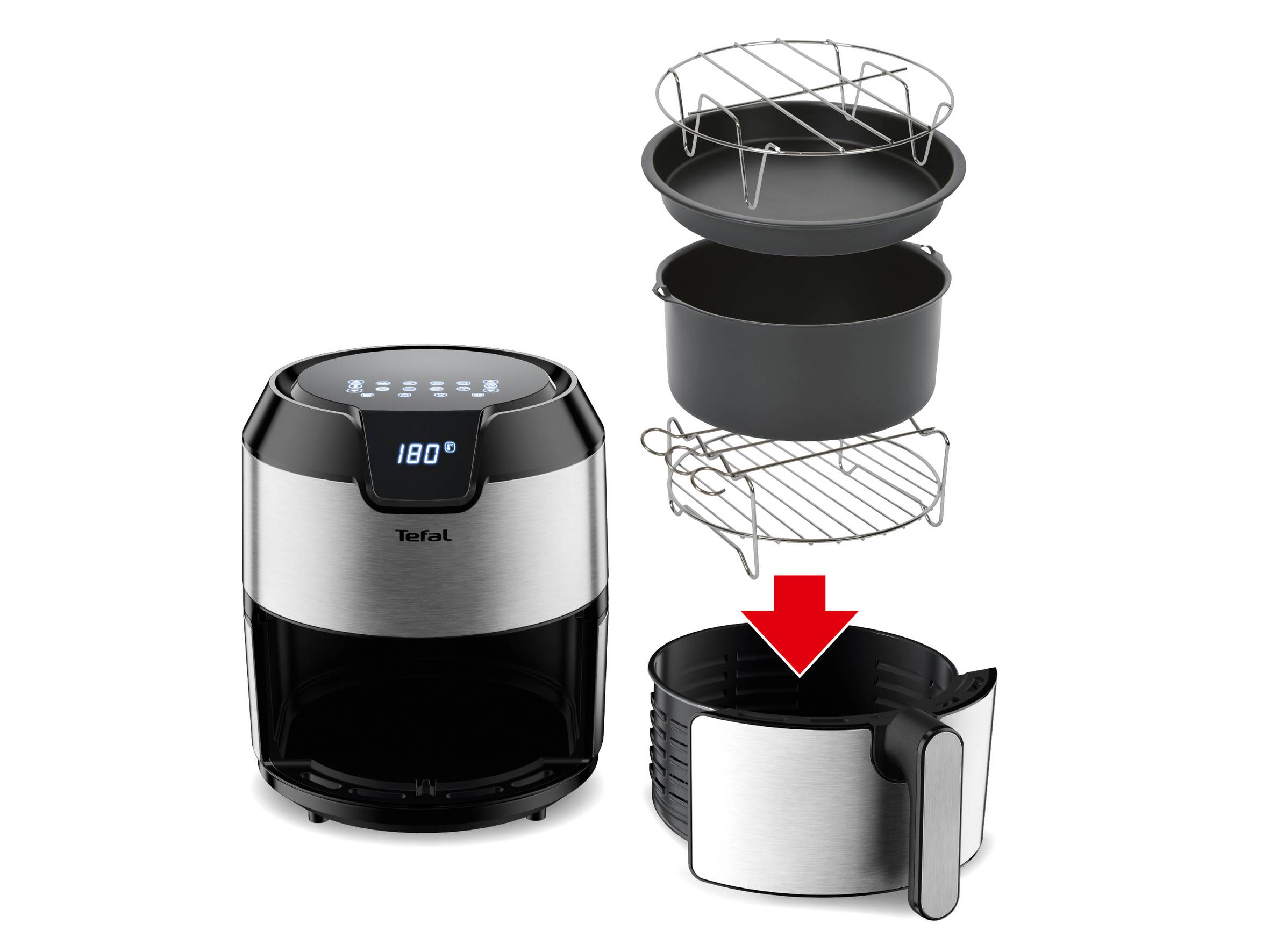 Zubehör für Easy Fry (Durchmesser 17 cm) XA112010