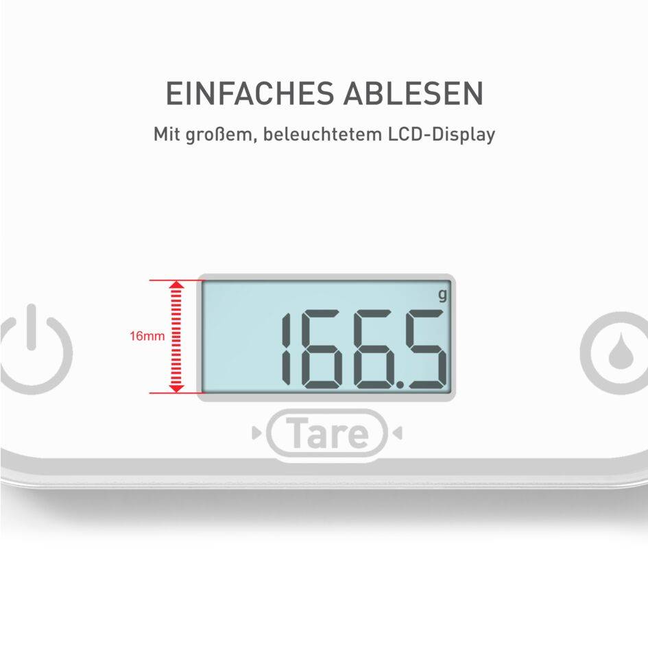 Optiss Küchenwaage BC50U0