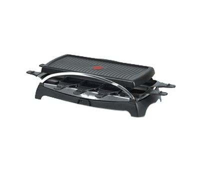 Raclette Gril Inox & Design