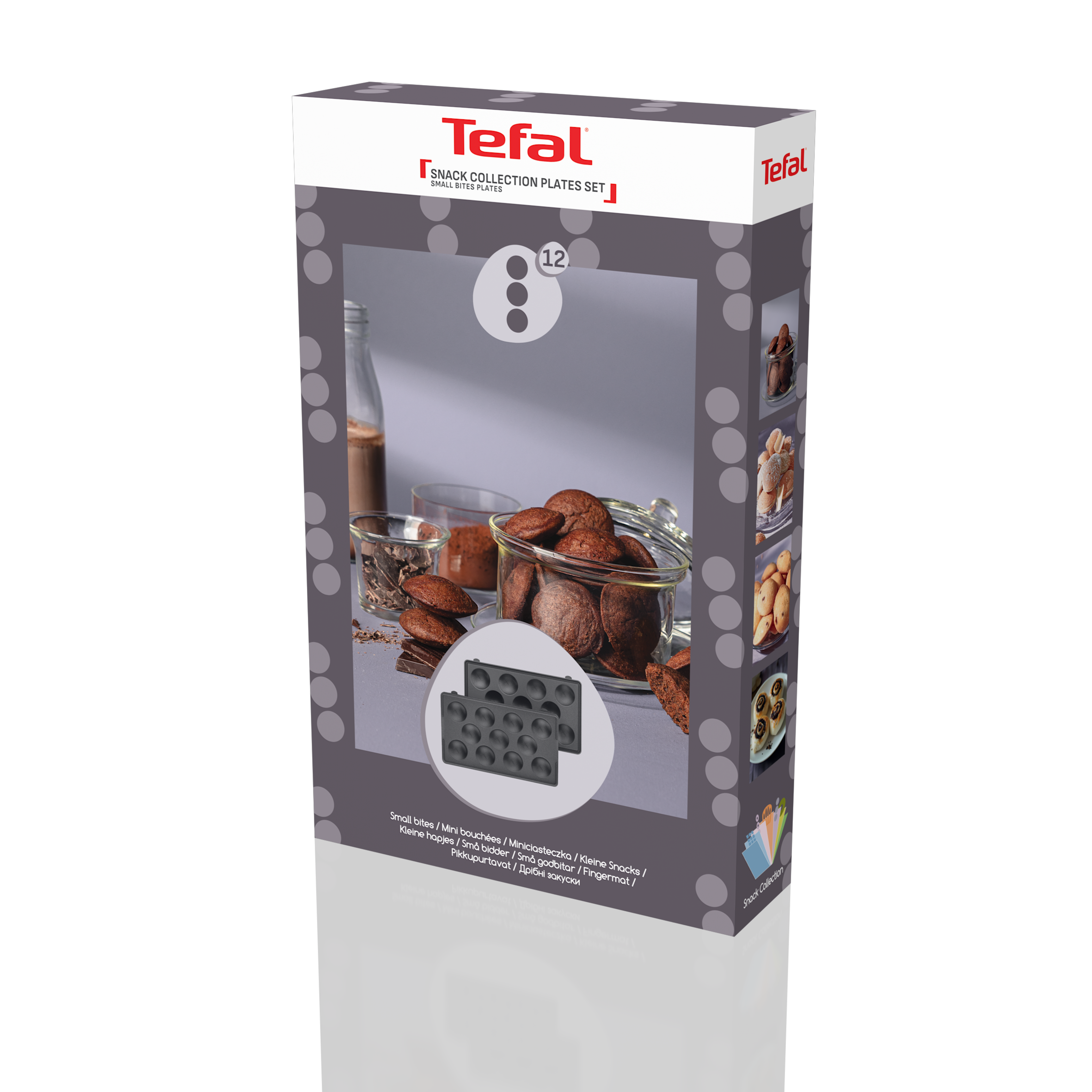 2 Mini-Snack-Platten Snack Collection XA8112F0