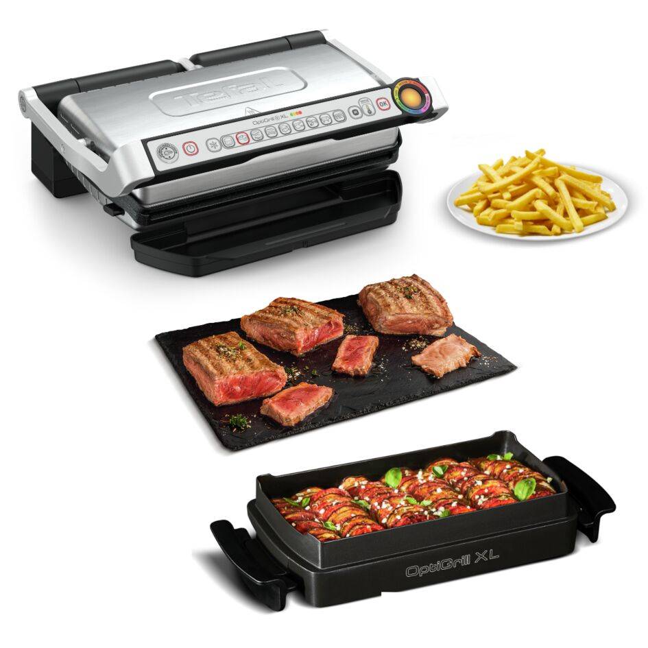 OptiGrill+ XL inkl. Backschale GC724D