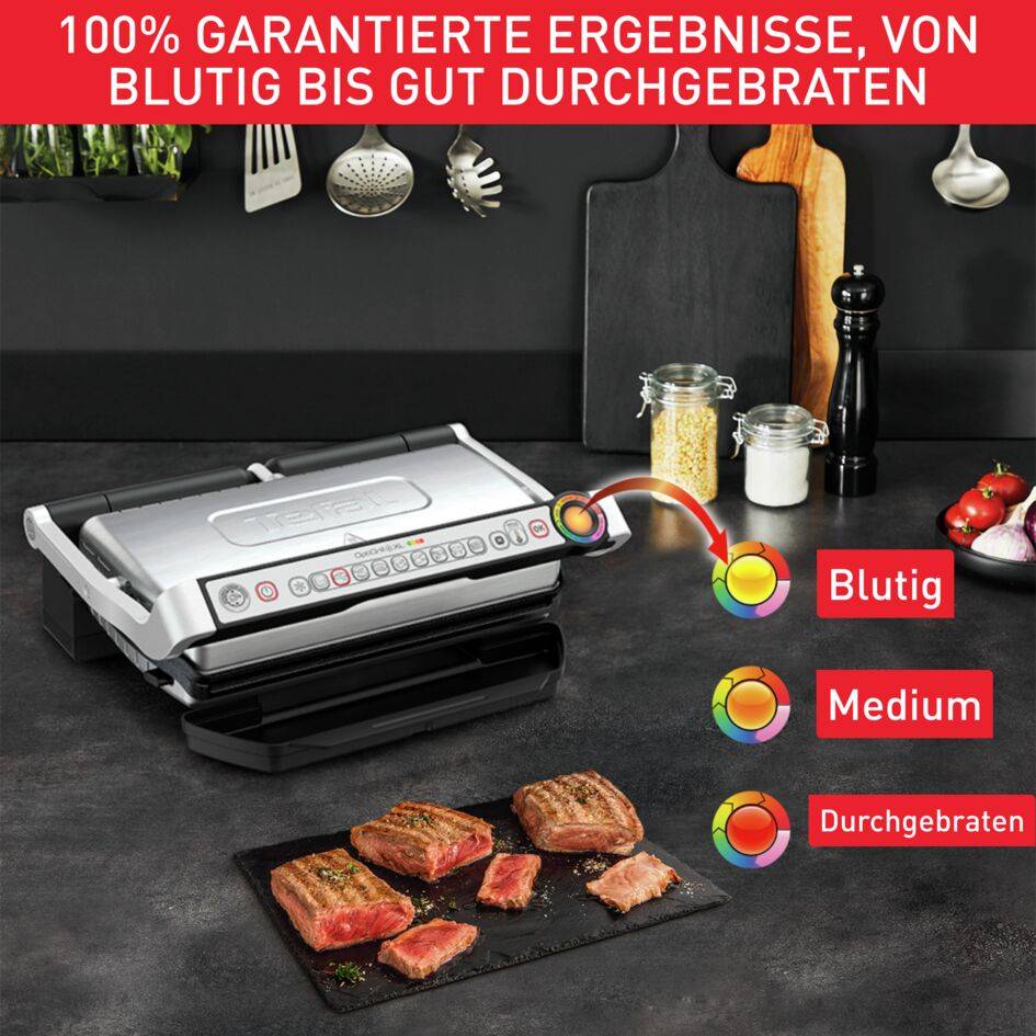 OptiGrill+ XL inkl. Backschale GC724D