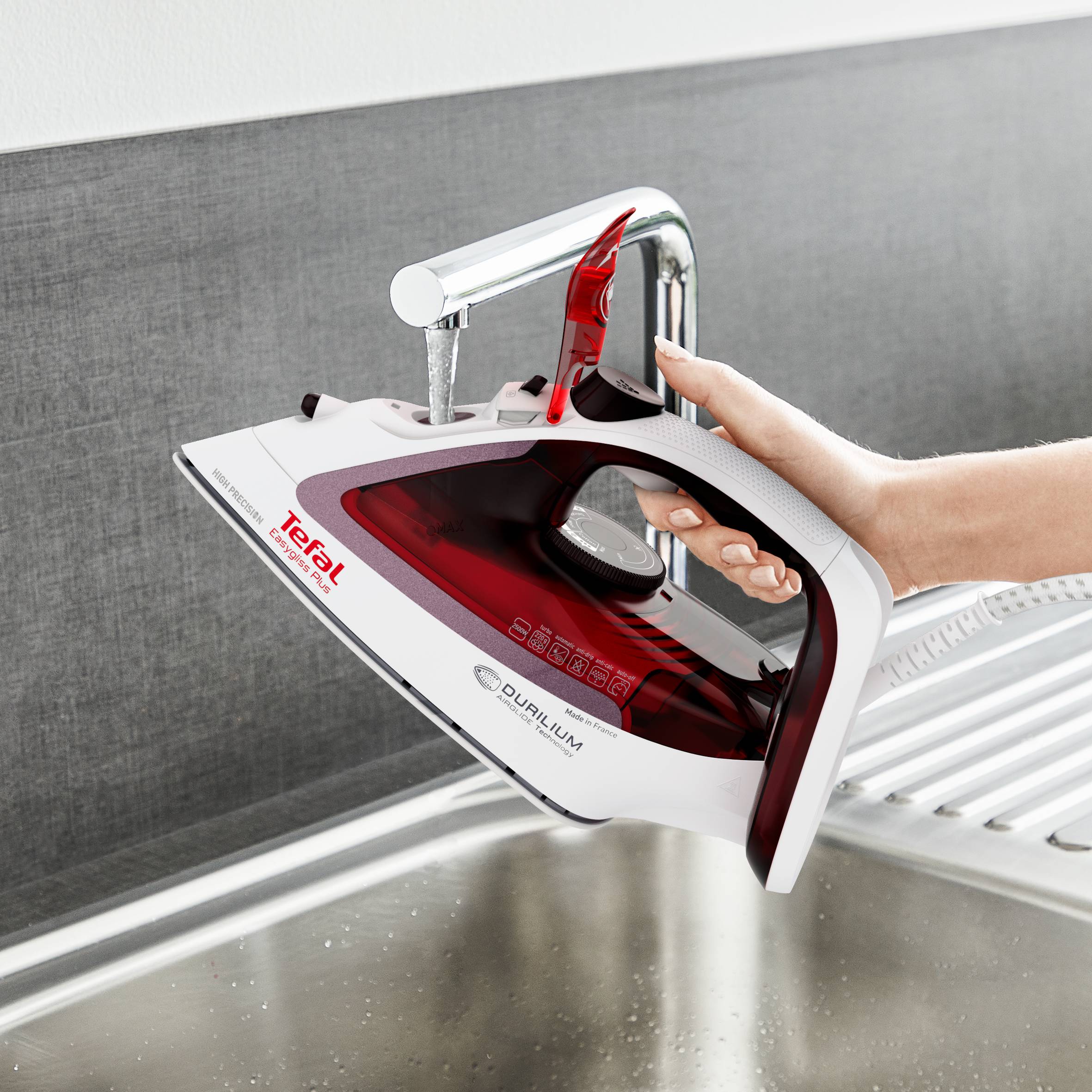 Easygliss Plus Dampfbügeleisen FV5714