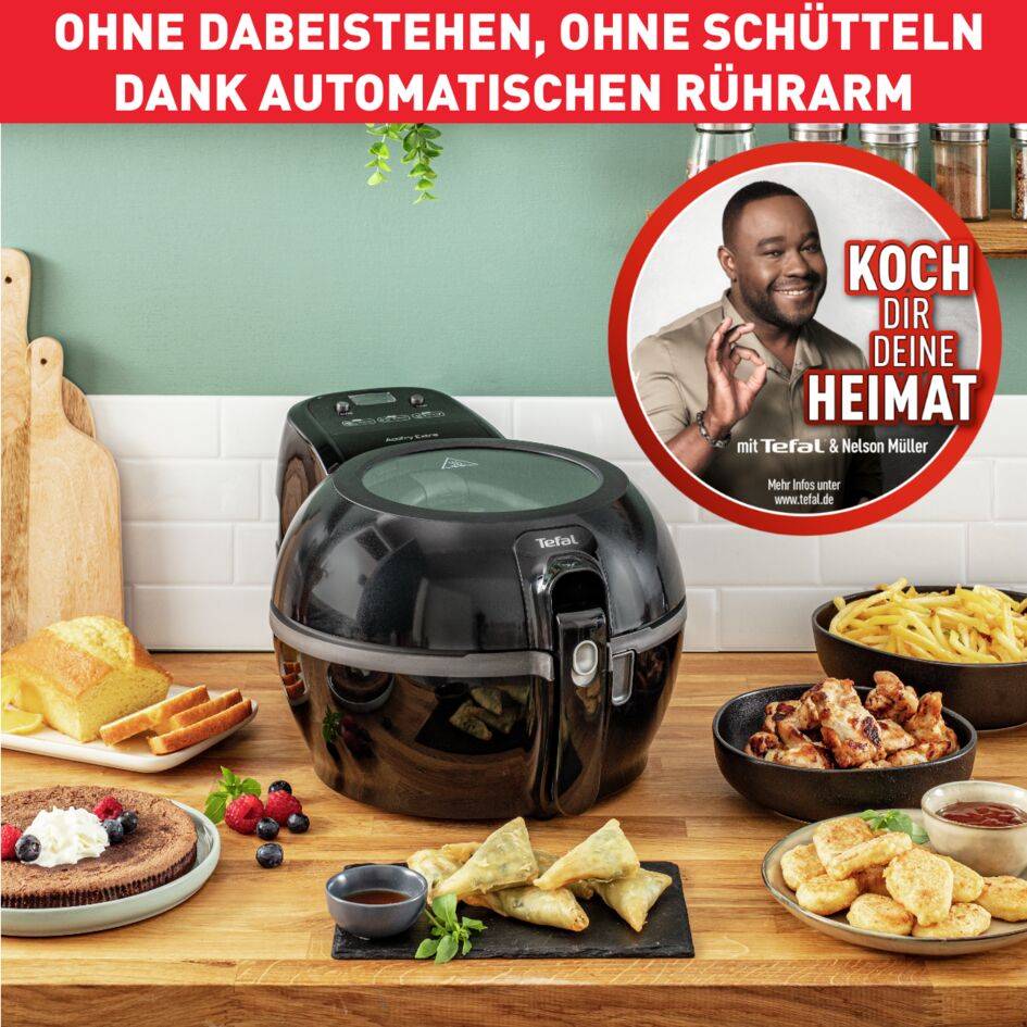 ActiFry Extra 1,2 kg Schwarz FZ7228 