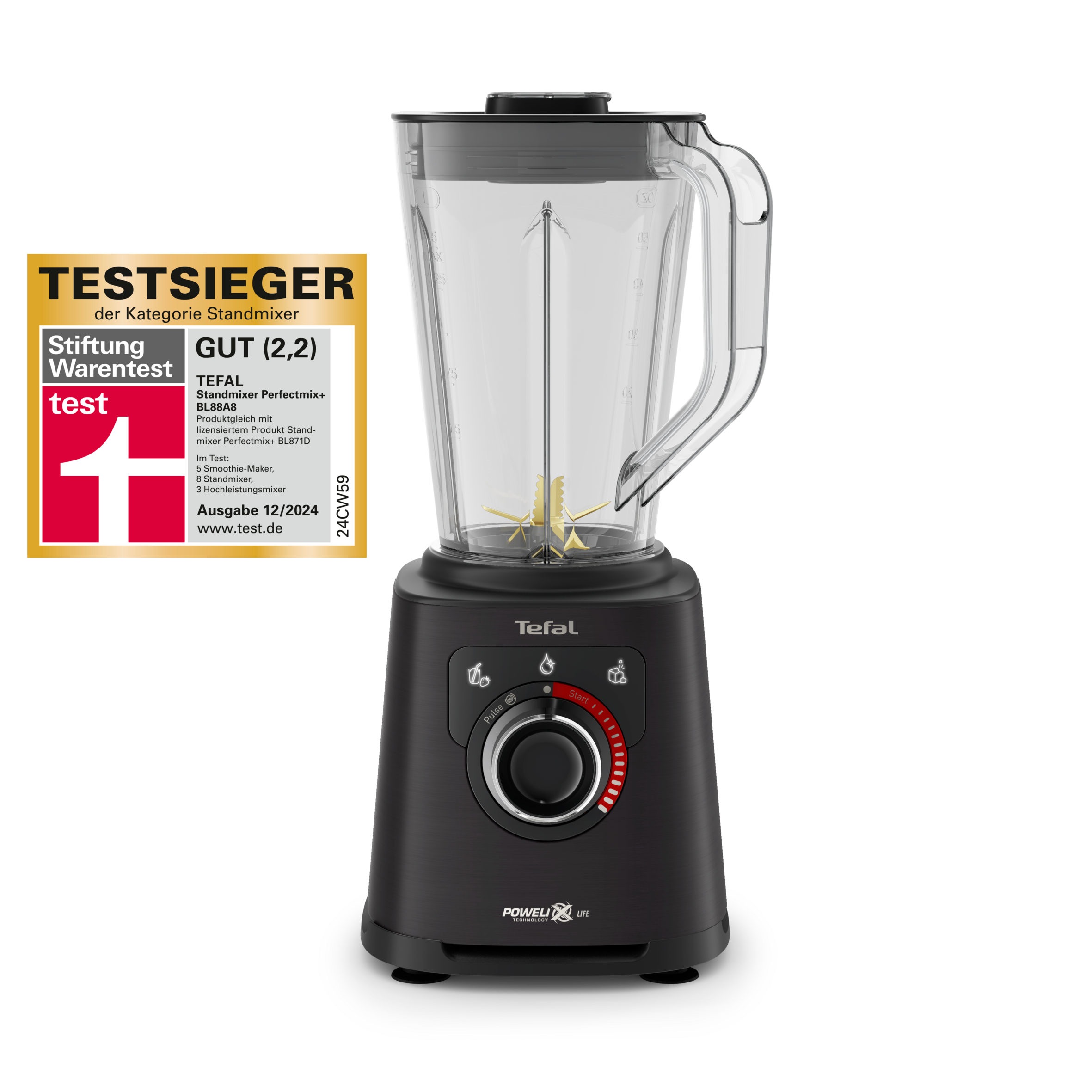 Tefal PerfectMix + High Speed Blender