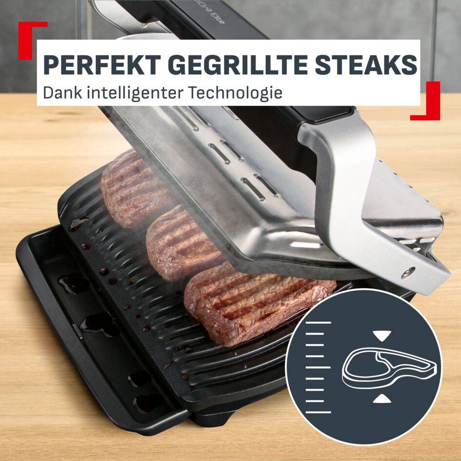 OptiGrill Elite GC750D