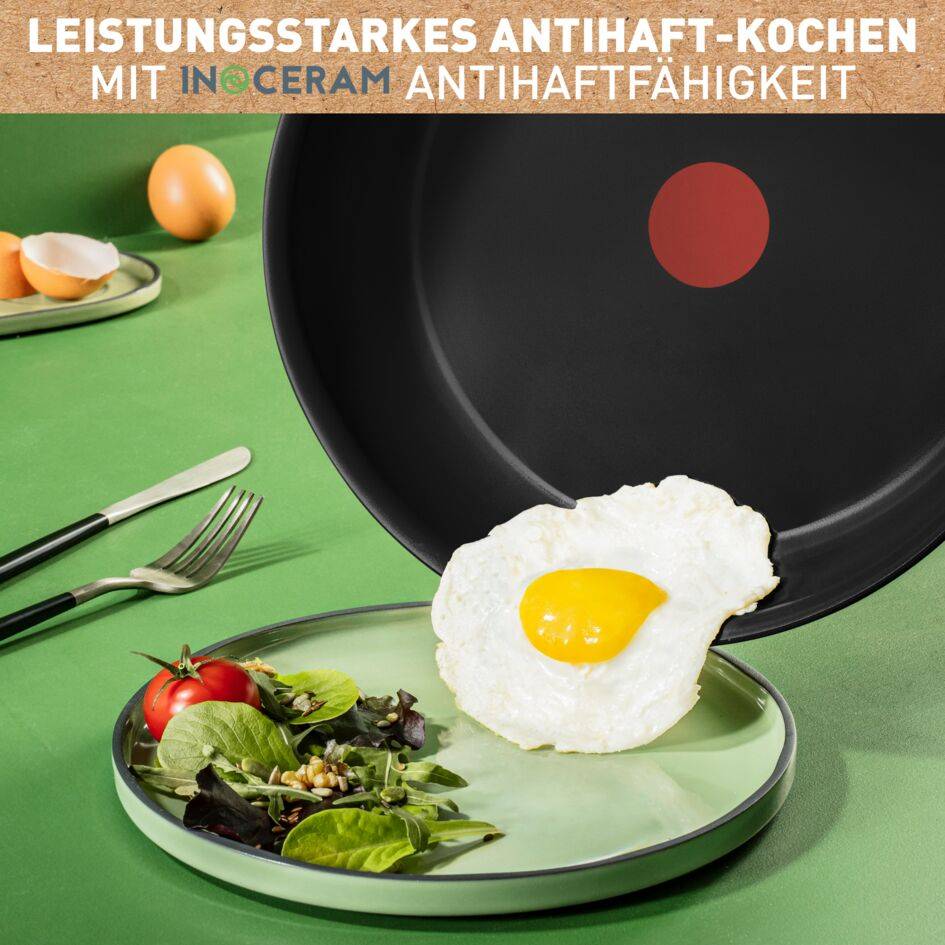 Renew Black On 2-teiliges Pfannenset C43590