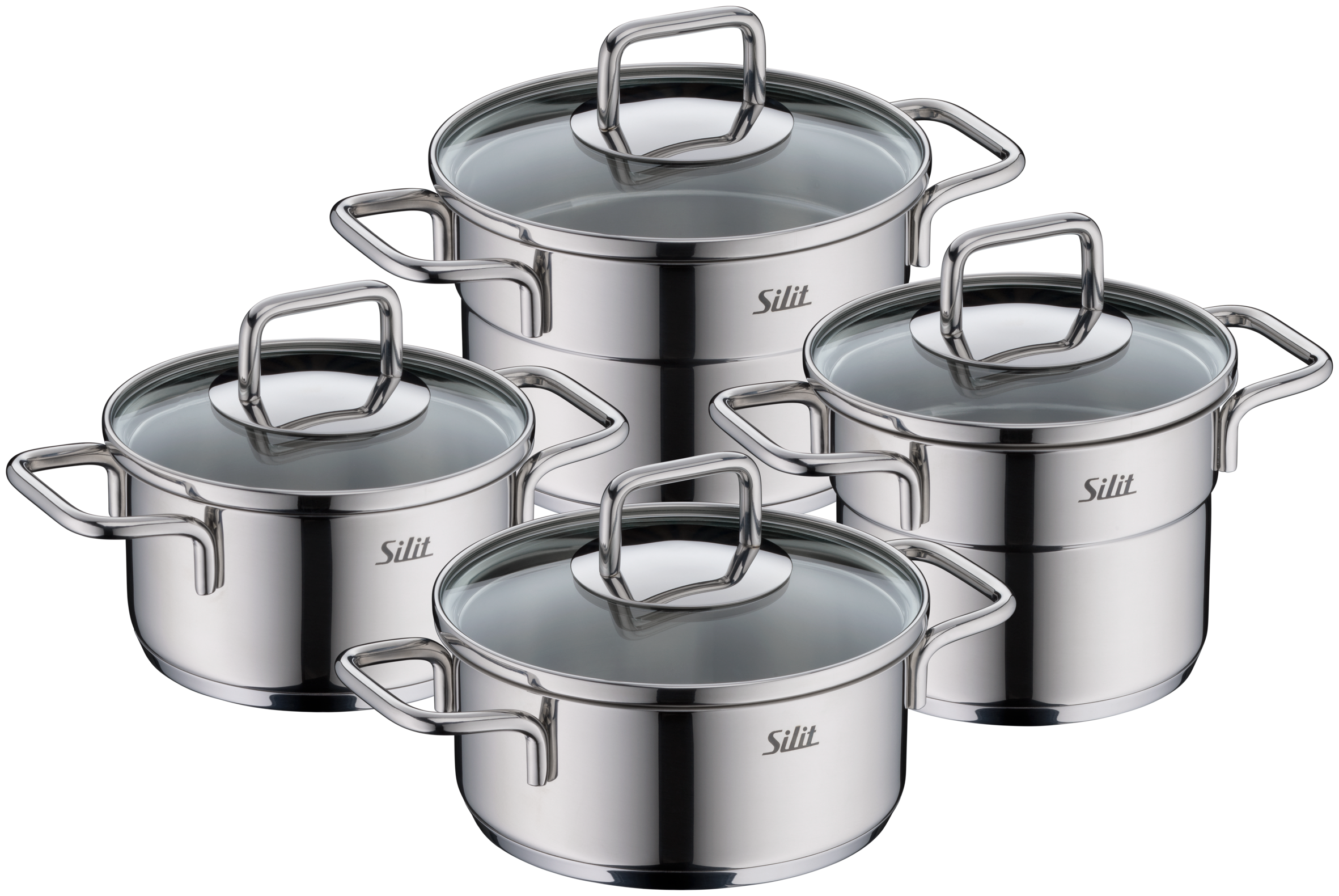 Silit Extra Cook Mini Topf Set 4 teilig