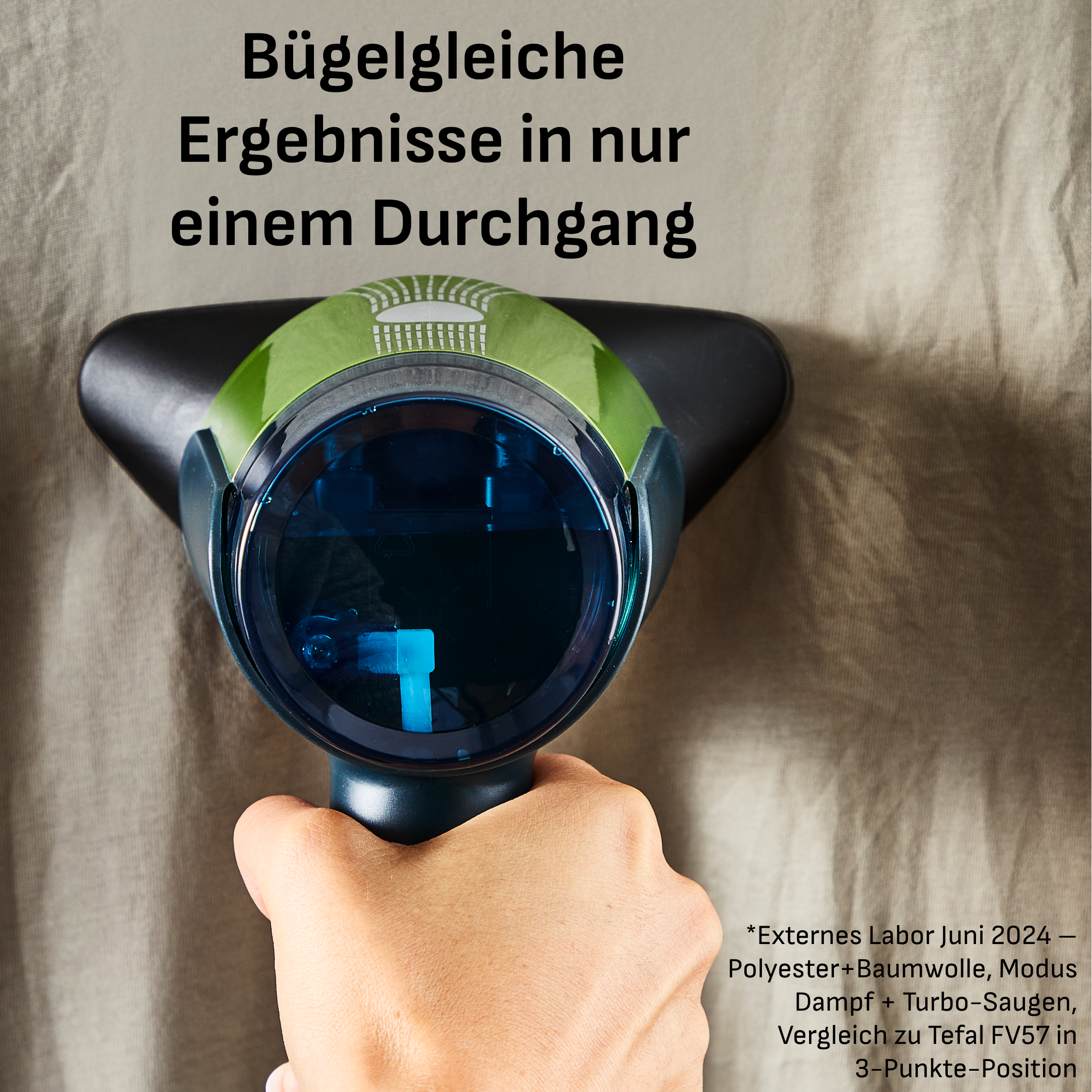 AeroSteam Dampfglätter DT9810