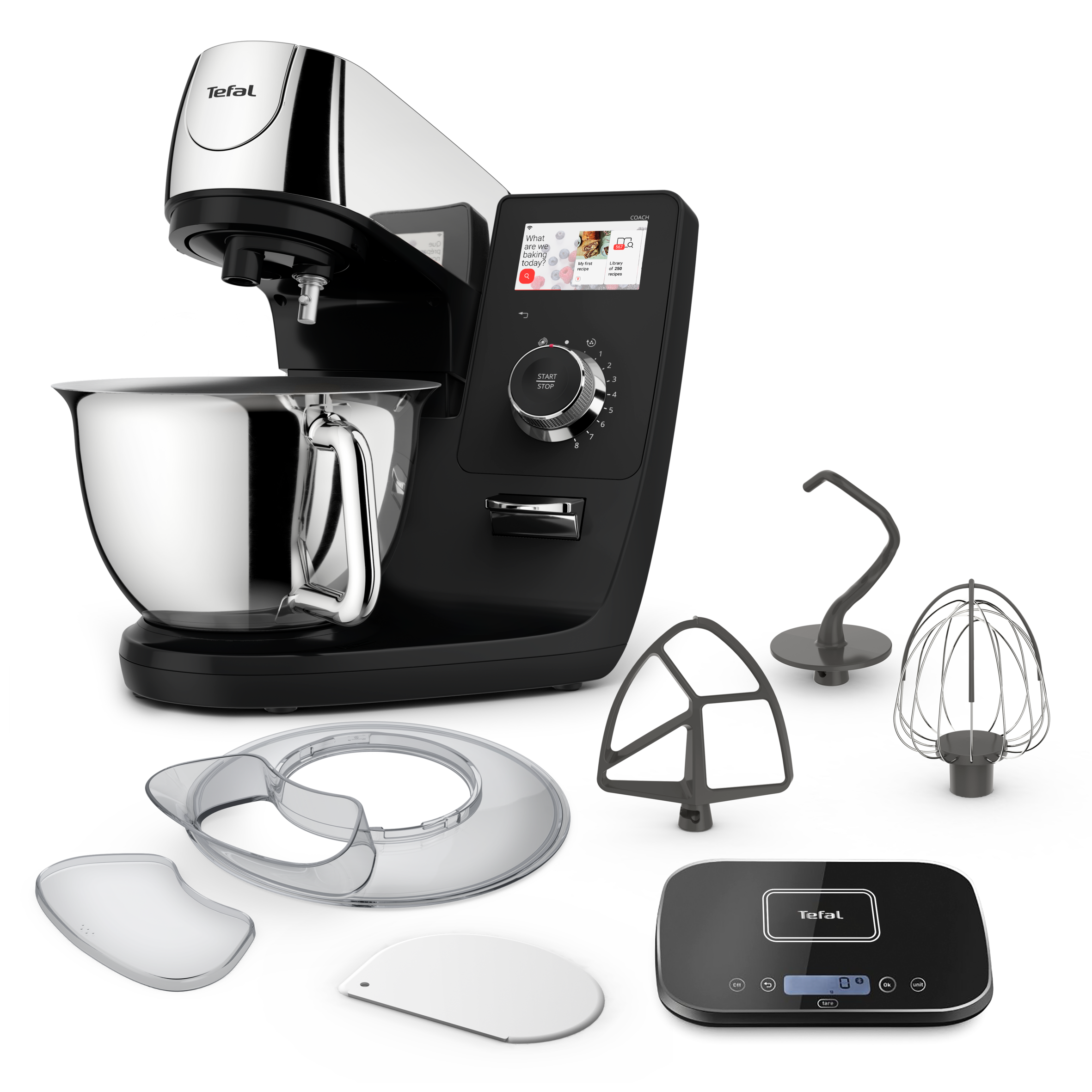 I-Coach Touch WLAN + Küchenwaage QB9518