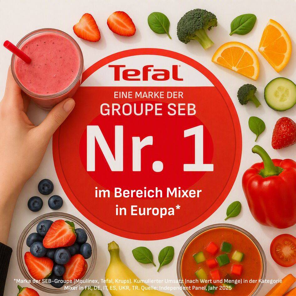 Blendforce Cook, Standmixer mit Kochfunktion, BL5758