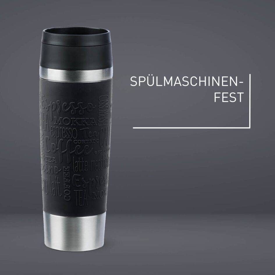 TRAVEL MUG CLASSIC ISOLIERBECHER 0,5L SCHWARZ N20220