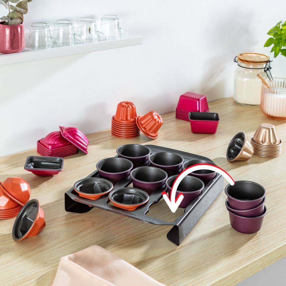 Creabake 3 tlg. Canelé-Set J30590