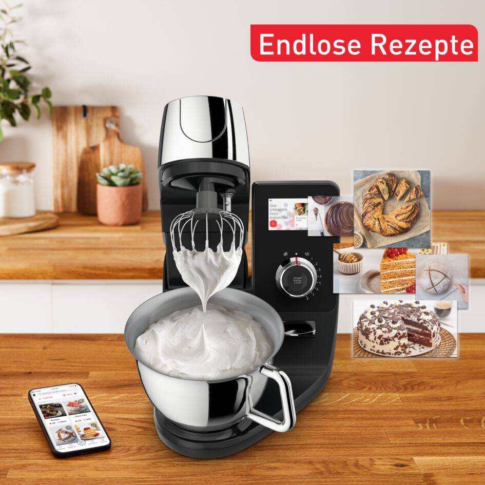 I-Coach Touch WLAN Küchenmaschine inkl. Küchenwaage QB9518