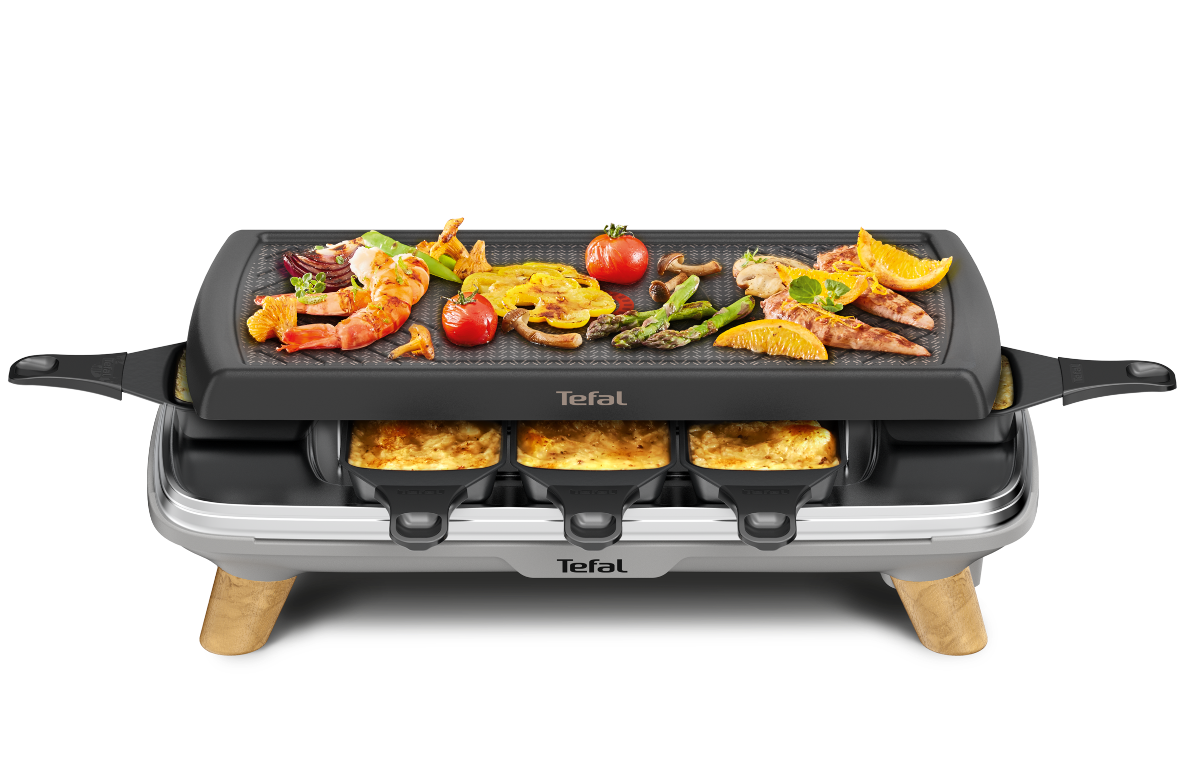 Gourmet Raclette & Tischgrill RE610D