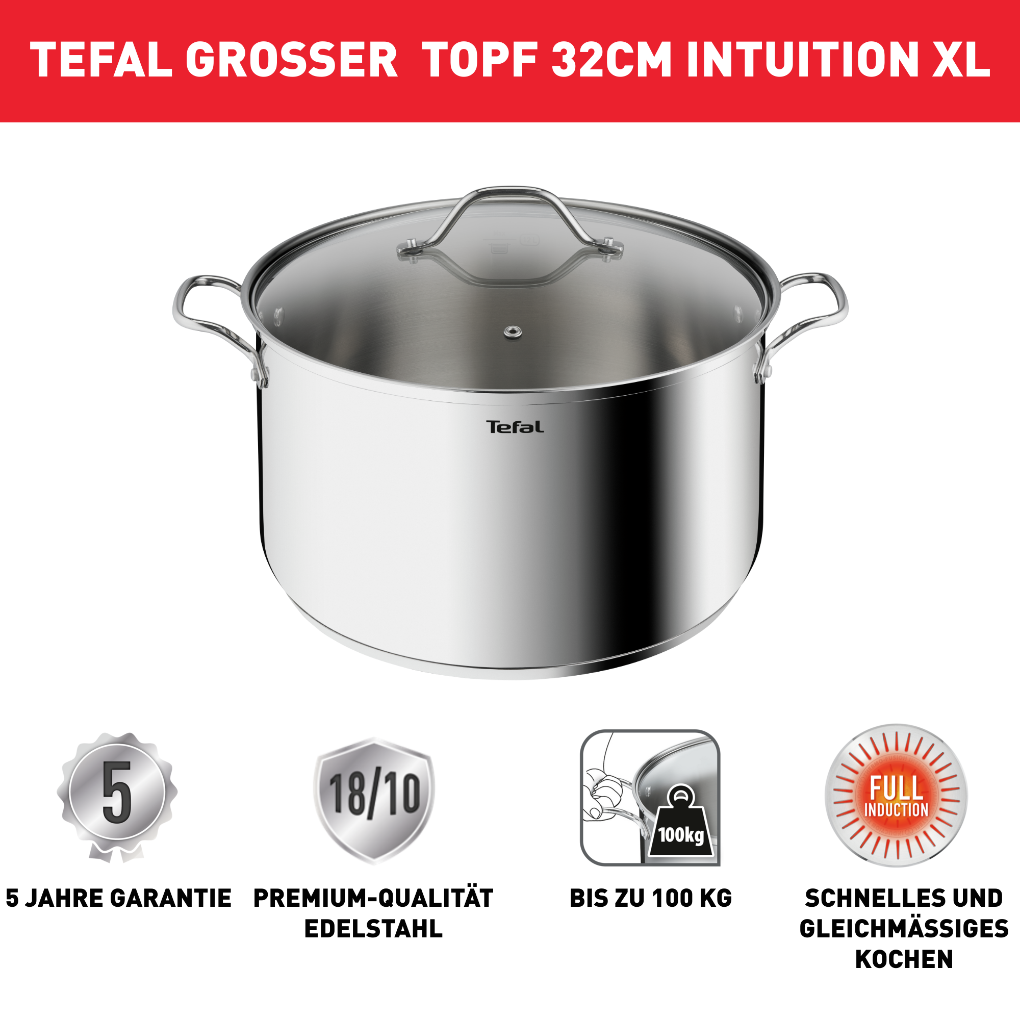 Intuition XL Topf 32cm B86474