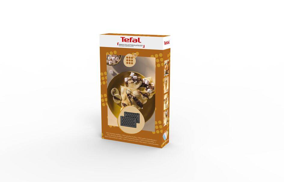 2 Mini-Bubble-Waffelplatten Snack Collection XA8118F0