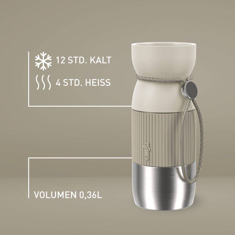 BEYOU CUP MUG ISOLIER-TRINKBECHER