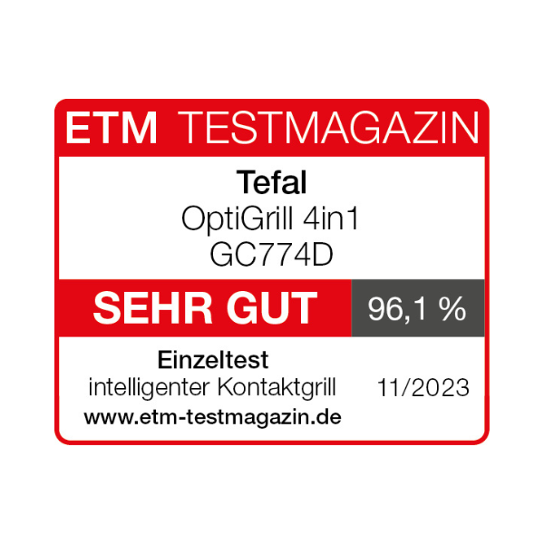 OptiGrill 4in1 Kontaktgrill GC774D