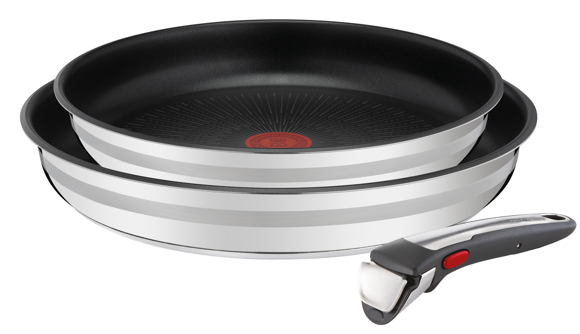 Jamie Oliver by Tefal Ingenio On 3-teiliges Set L97691