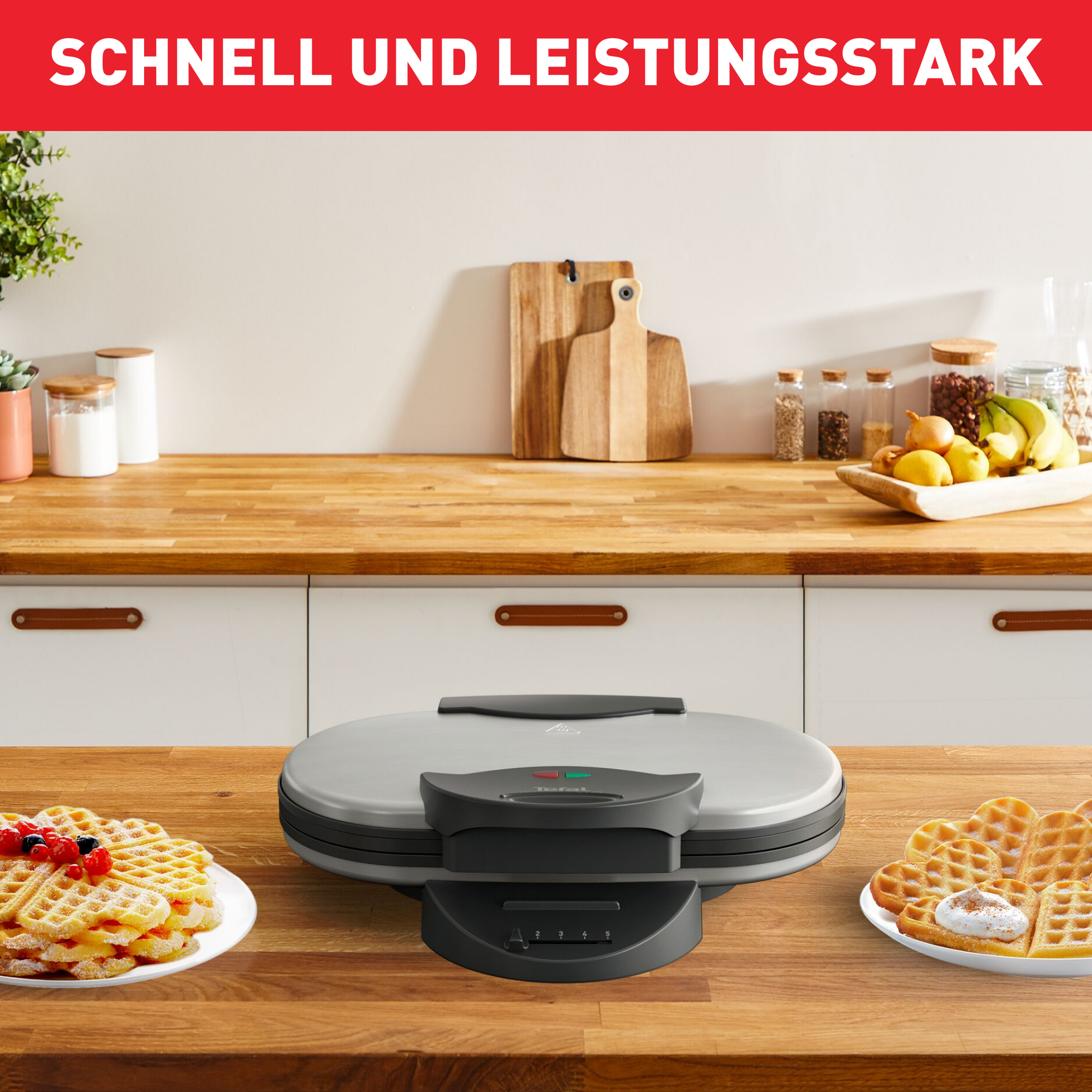 Doppel-Herzwaffeleisen WM311D