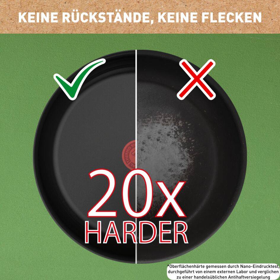 Renew Black On 2-teiliges Pfannenset C43590