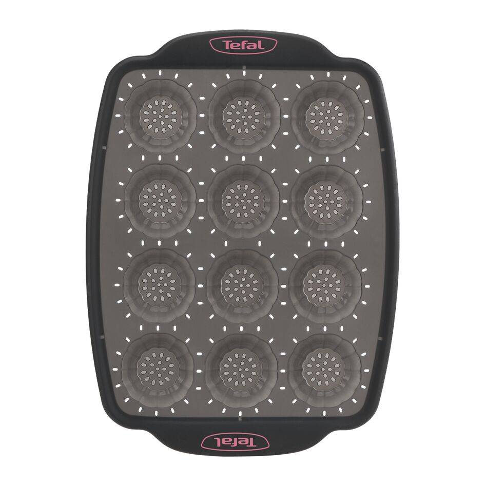 Crispybake Silicone 12 Tartlets 29x21 cm J41714