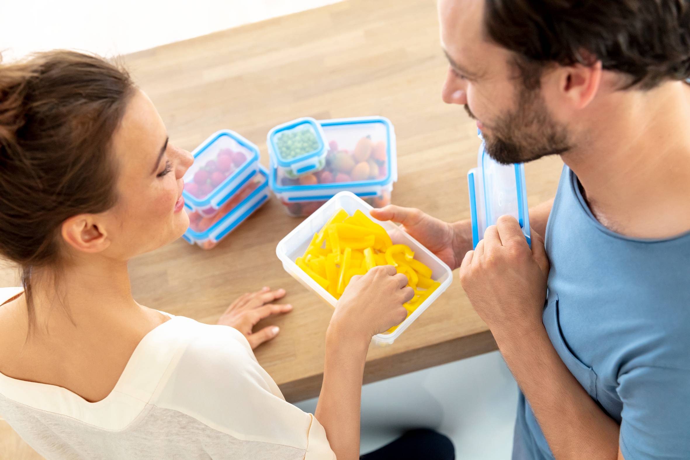 CLIP & CLOSE 3er Set, 5085