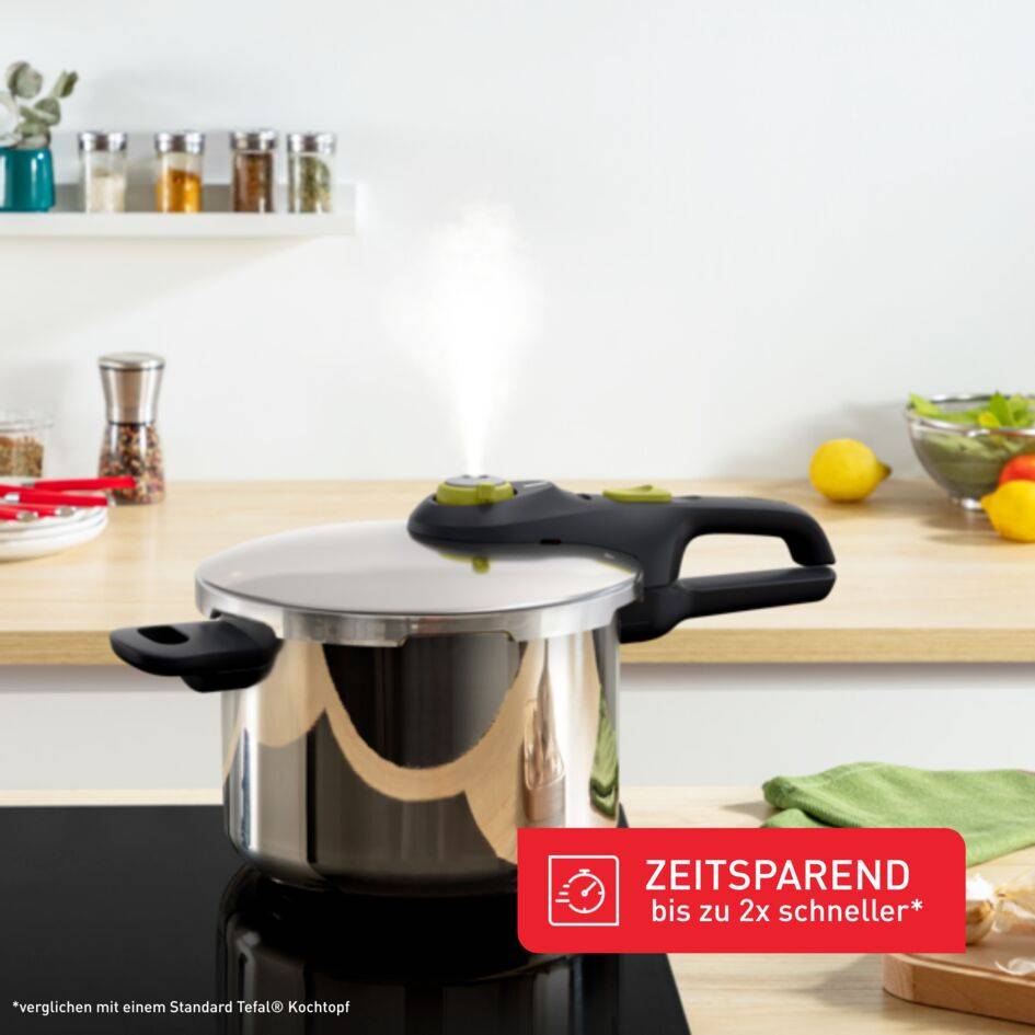 Secure 5 Neo Schnellkochtopf 6L mit Korb, P25307
