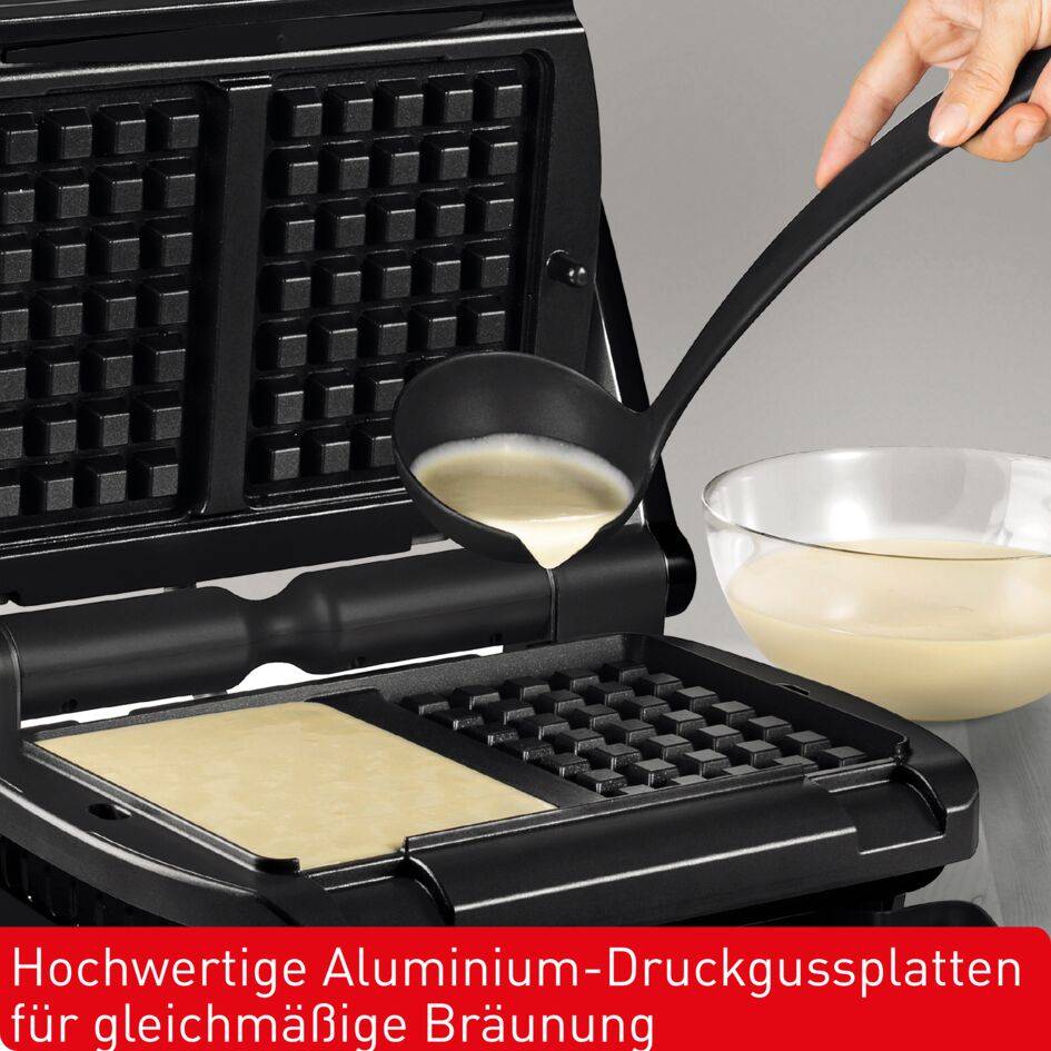 OptiGrill Waffelplatten (x 2) und Schöpfkelle XA7248