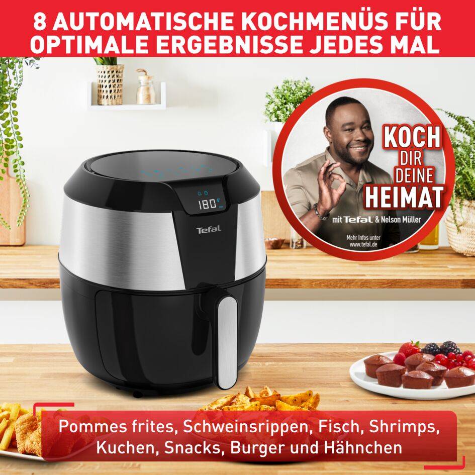 Easy Fry XXL Heißluftfritteuse EY701D